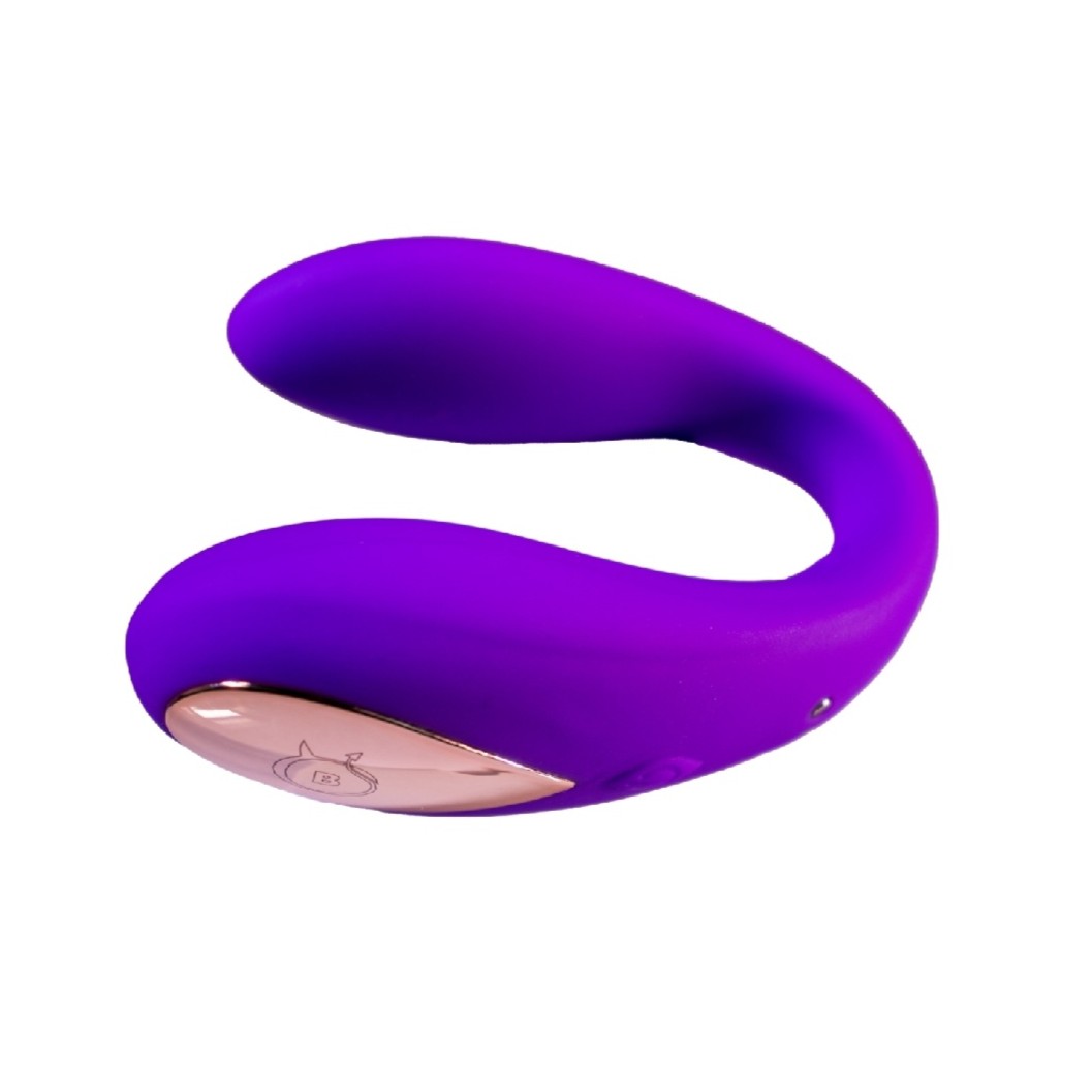 22204691753441339 Double Fun App Controlled Massager masażer sterowany aplikacją Purple - obrazek 1