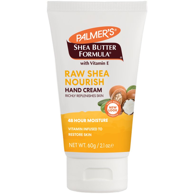 22211471664448967 Shea Formula Raw Shea Hand Cream skoncentrowany krem do rąk z masłem shea 60g - obrazek 1