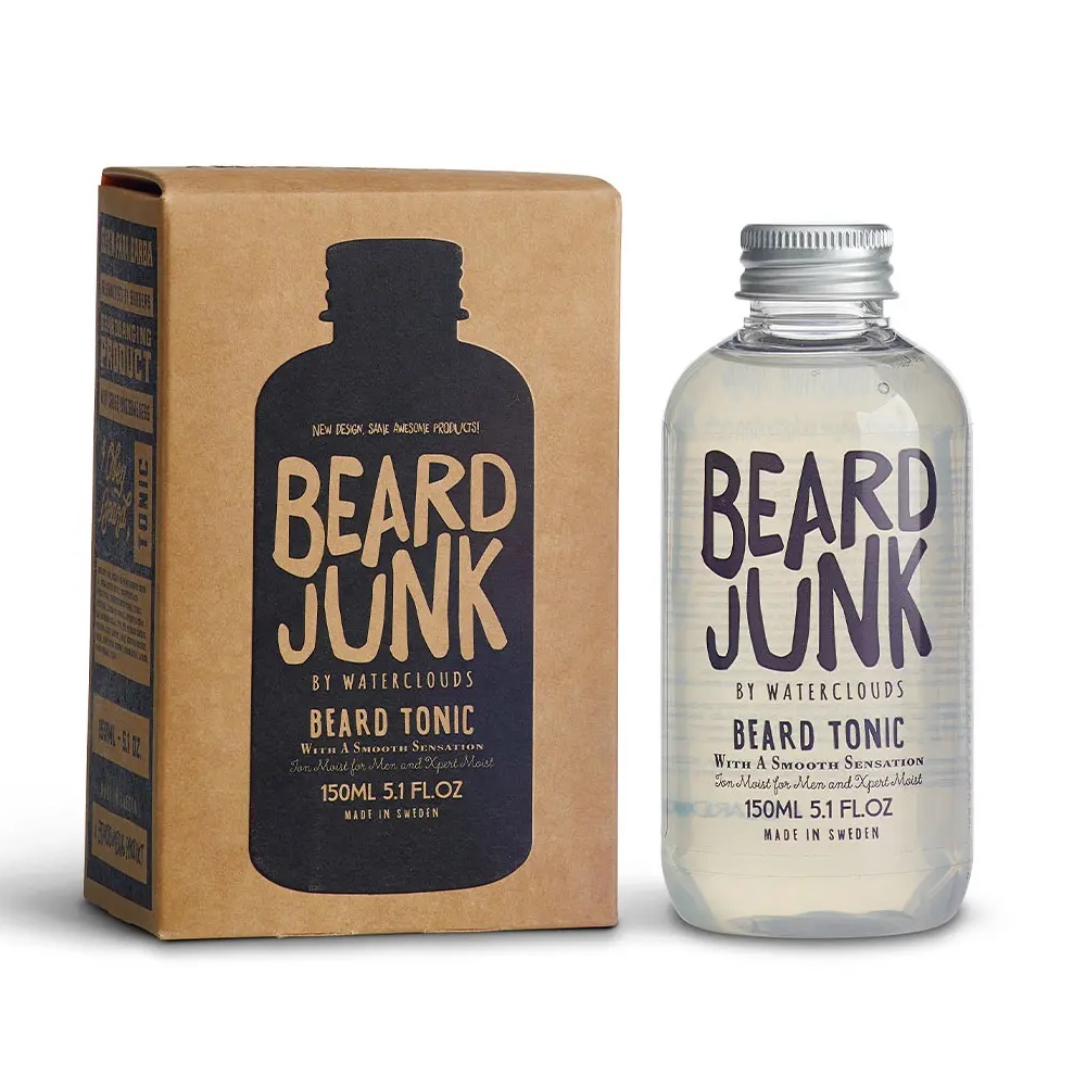 22215401657774063 Beard Junk Tonic tonik nawilżający i zmiękczający brodę 150ml - obrazek 1