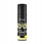 Dual Vibe! Kissable Liquid Vibrator żel intymny smakowy z efektem wibracji Cytrynowy Gin z Tonikiem 15ml