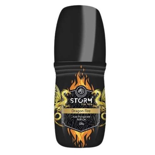 22260511692184032 Men antyperspirant do ciała w kulce Dragon Fire 50ml - obrazek 1