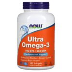 Ultra Omega-3 suplement diety 180 kapsułek