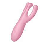 Threesome 4 wibrator Pink