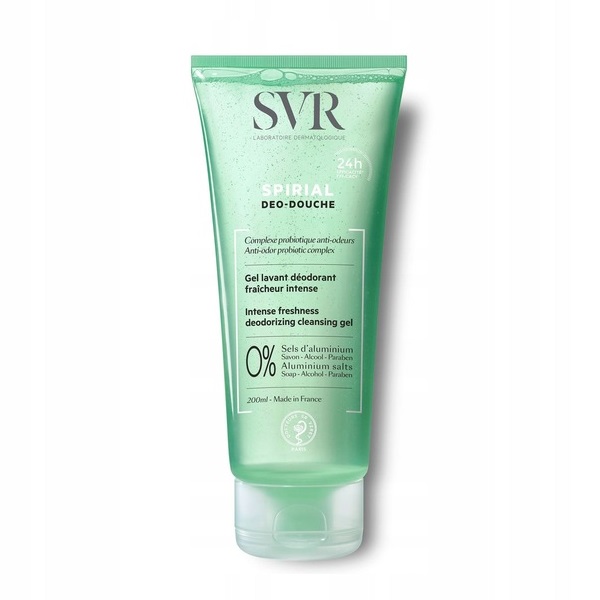 22280591692794930 Spirial Deo-Douche intensywnie odświeżający dezodorujący żel do mycia 200ml - obrazek 1