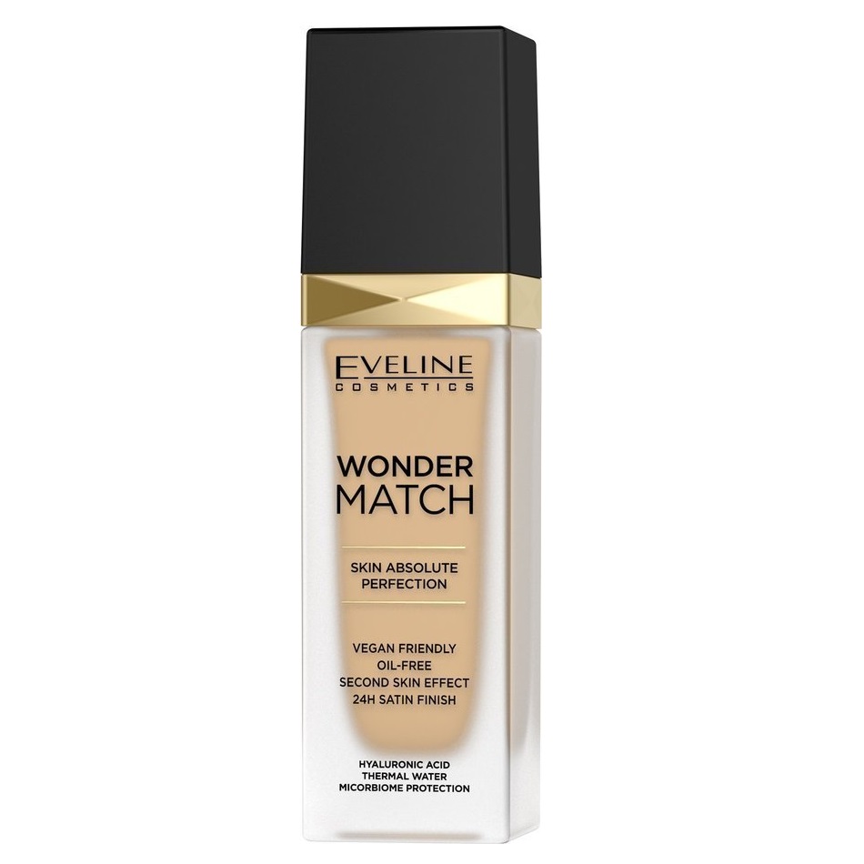 22286111646204664 Wonder Match Foundation luksusowy podkład dopasowujący się 20 Medium Beige 30ml - obrazek 1