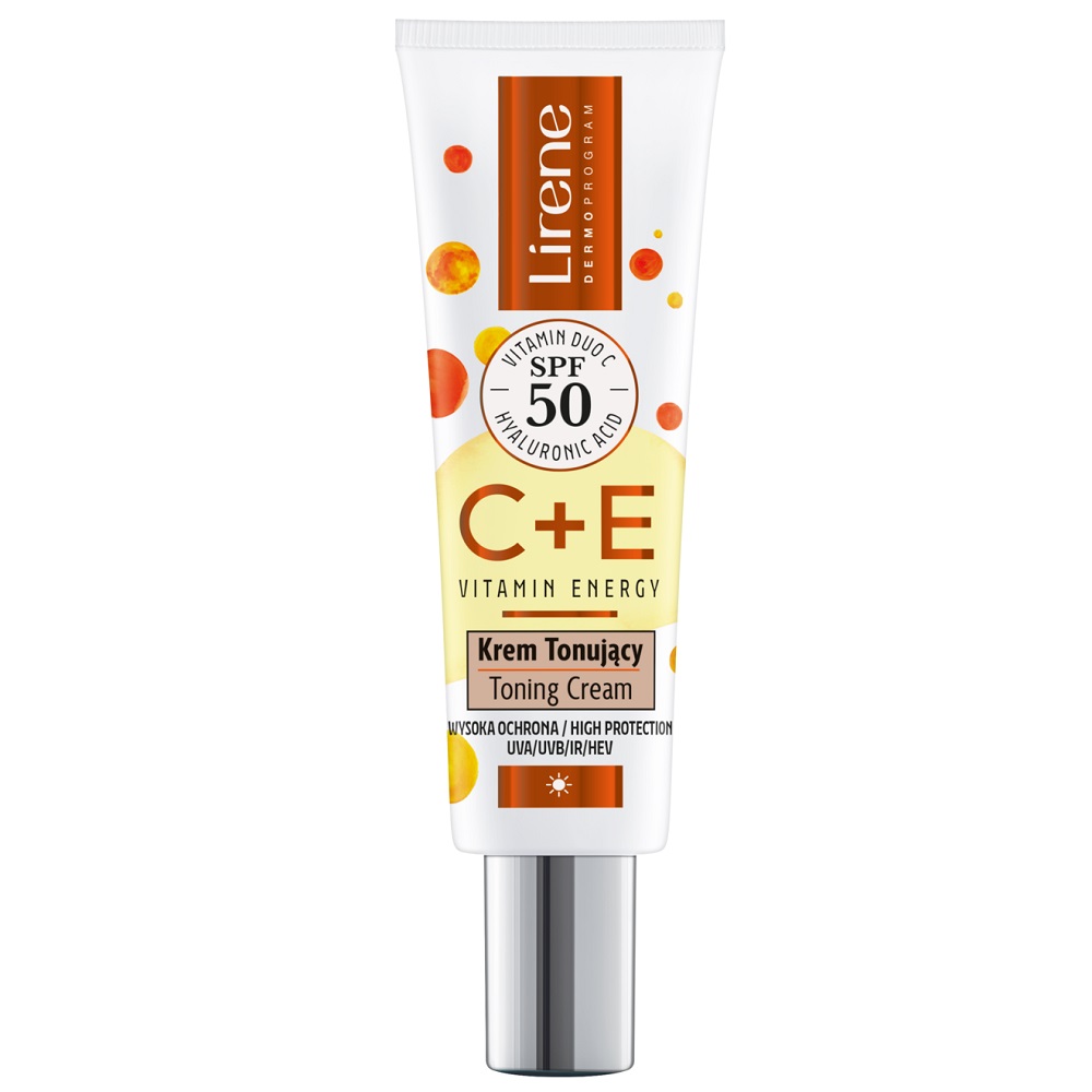 2228741731565058 C+E Vitamin Energy krem tonujący SPF50 30ml - obrazek 1