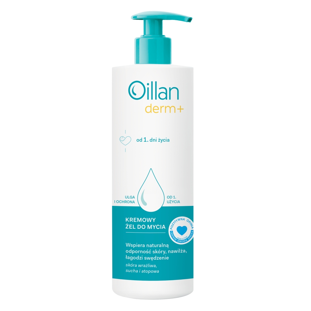 22301721708088220 Derm+ kremowy żel do mycia 400ml - obrazek 1
