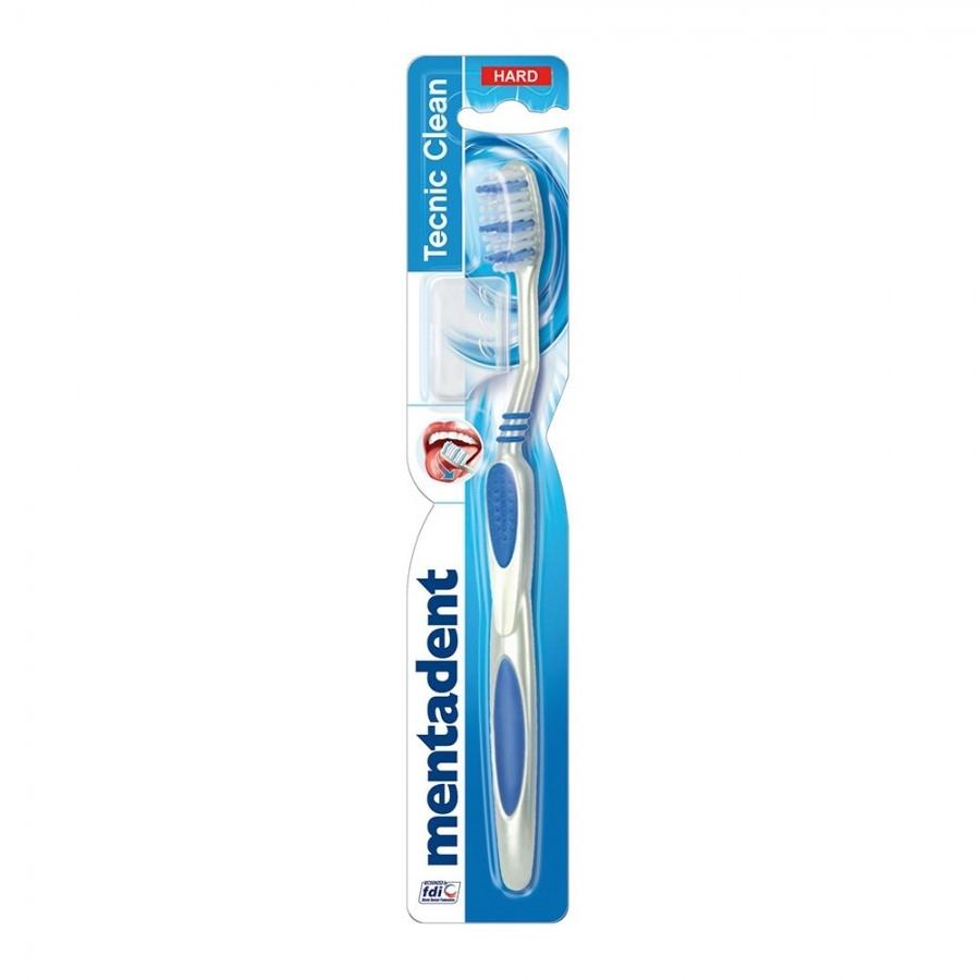22319791653883511 Tecnic Clean szczoteczka do zębów Hard - obrazek 1