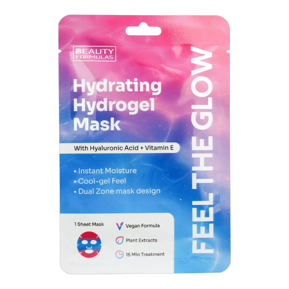 2232651763741511 Hydrating Hydrogel Mask hydrożelowa maska nawilżająca z kwasem hialuronowym i witaminą E 1szt. - obrazek 1