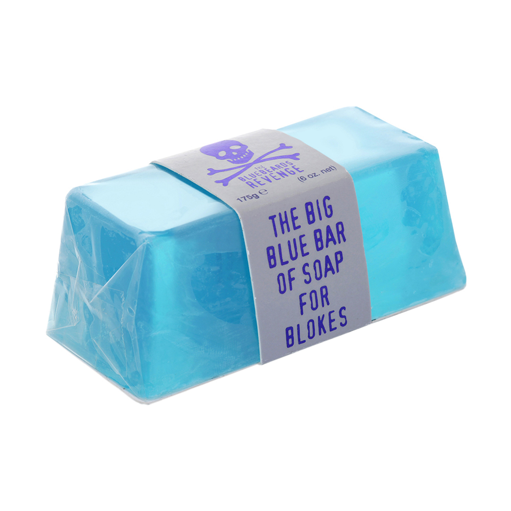 22336781657881154 Big Blue Bar Of Soap mydło do ciała w kostce 175g - obrazek 1