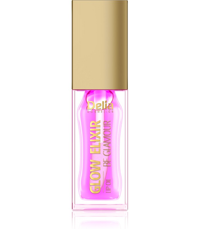 22341661618414910 Be Glamour Glow Elixir Lip Oil pielęgnujący olejek do ust 01 Sweet 8ml - obrazek 1