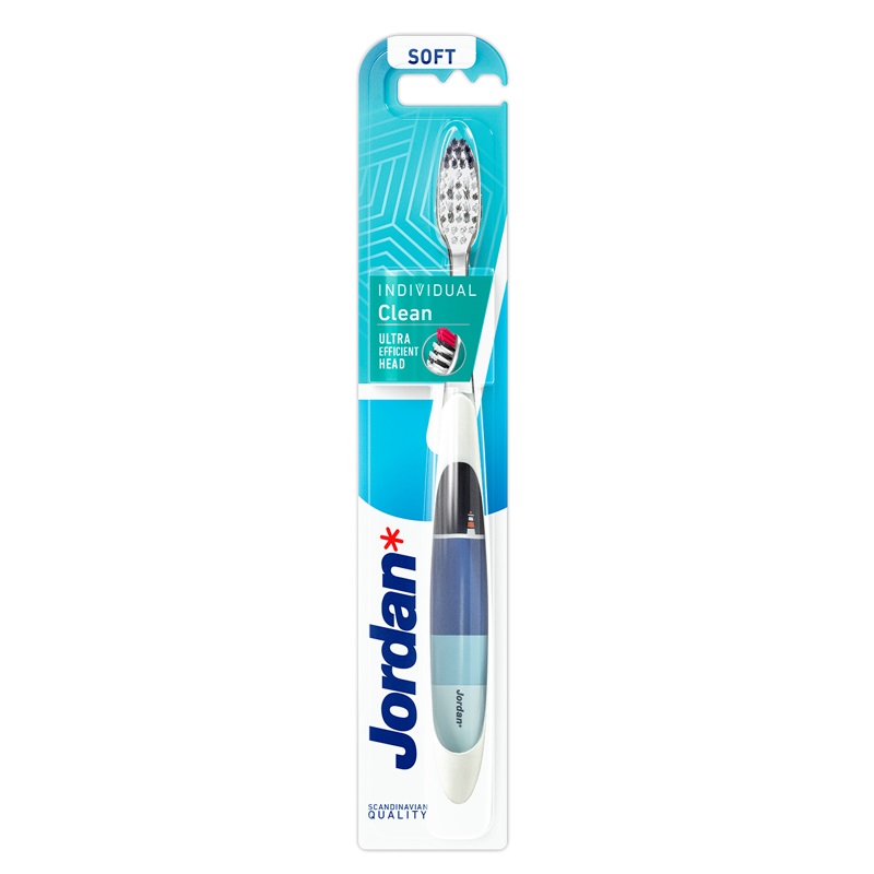 22350721652344584 Individual Clean szczoteczka do zębów Miękka 1szt. - obrazek 1
