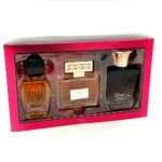 The Luxury Collection Women zestaw Coeur Frivole woda perfumowana 30ml + Oui Je T'Aime woda perfumowana 30ml + Danger Zone Noir woda perfumowana 30ml