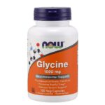 Glycine 1000mg glicyna suplement diety 100 vege kapsułek