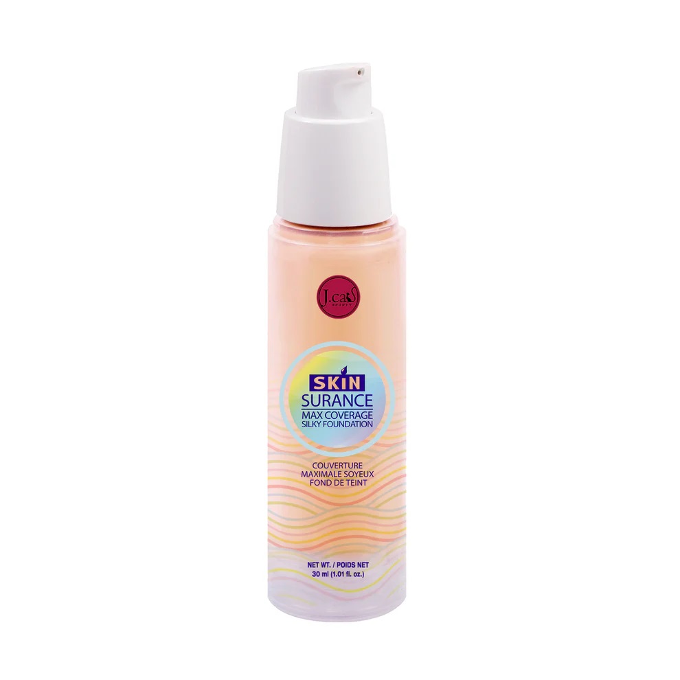 22366501750093450 Skinsurance Max Coverage Silky Foundation podkład kryjący do twarzy 104 Ivory 30ml - obrazek 1