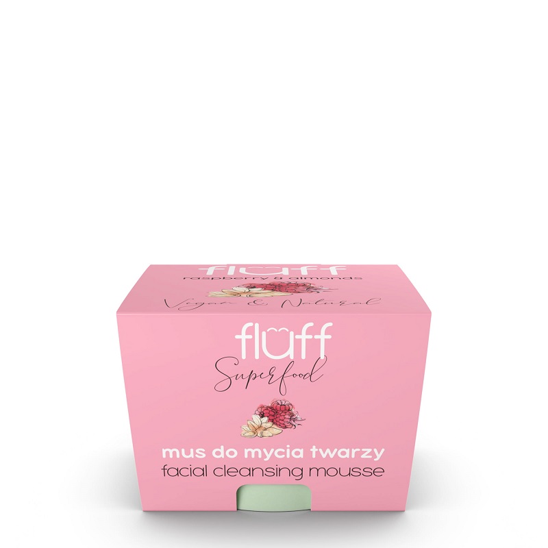 22369231597296082 Facial Cleansing Mousse mus do mycia twarzy Malina & Migdał 50ml - obrazek 1