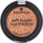 Soft Touch aksamitny cień do powiek 09 Apricot Crush 2g
