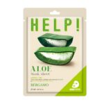 Help Sheet Mask maska do twarzy z Aloesem 25ml