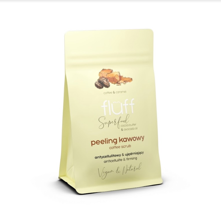 22378191658133725 Coffee Scrub peeling kawowy do ciała Antycellulitowy & Ujędrniający Karmel 100g - obrazek 1