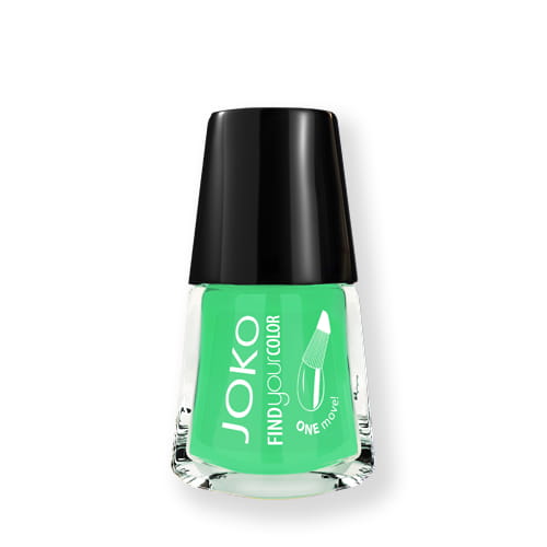 22381341686044341 Find Your Color Neon lakier do paznokci z winylem 204 Crazy Frog 10ml - obrazek 1