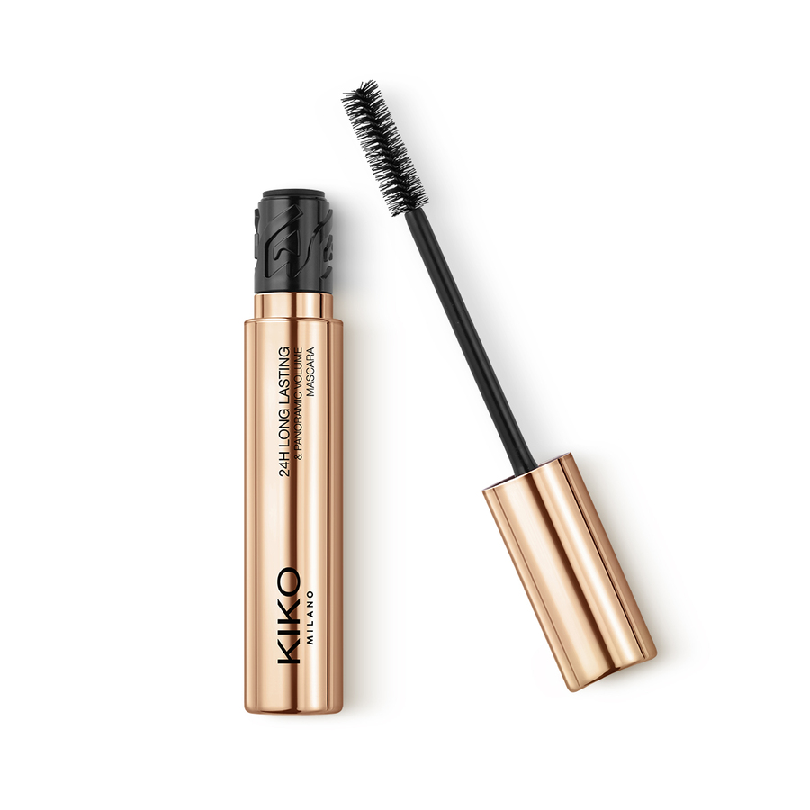 KM000000277001B 24h Long Lasting & Panoramic Volume Mascara tusz do rzęs zwiększający objętość i podkreślający o trwałości do 24 godzin 12ml - obrazek 1