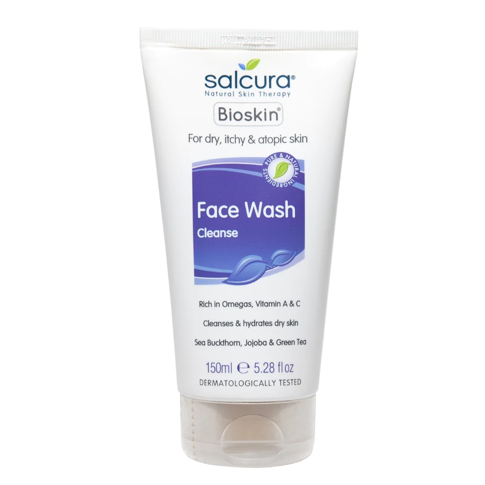 22400591679394291 Bioskin Face Wash nawilżający żel do mycia twarzy 150ml - obrazek 1
