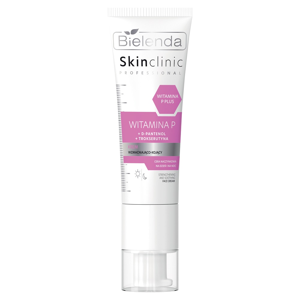 22418581746424554 Skin Clinic Professional Witamina P krem wzmacniająco-kojący 40ml - obrazek 1