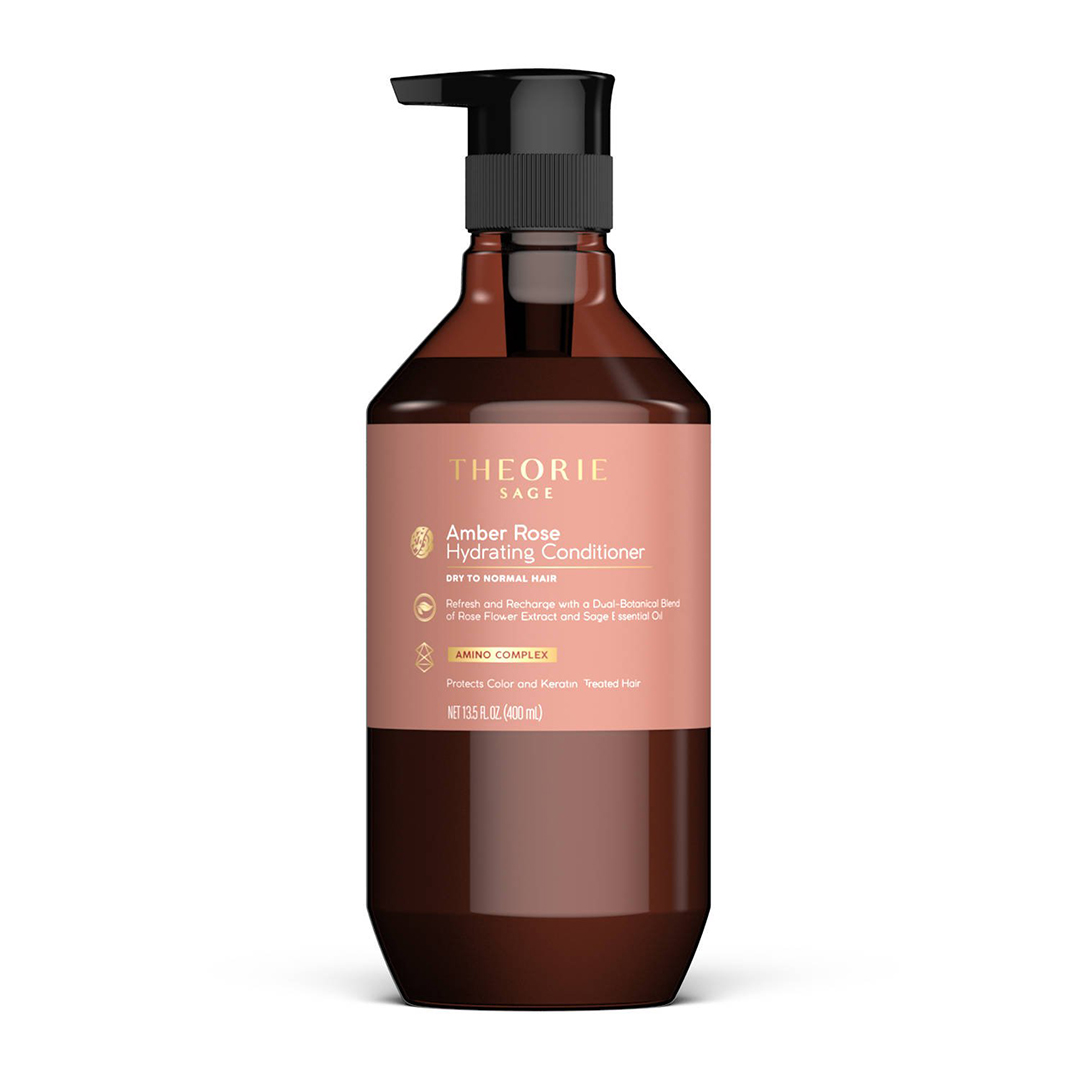 22452351642502285 Amber Rose Hydrating Conditioner nawilżająca odżywka do włosów suchych i normalnych 400ml - obrazek 1