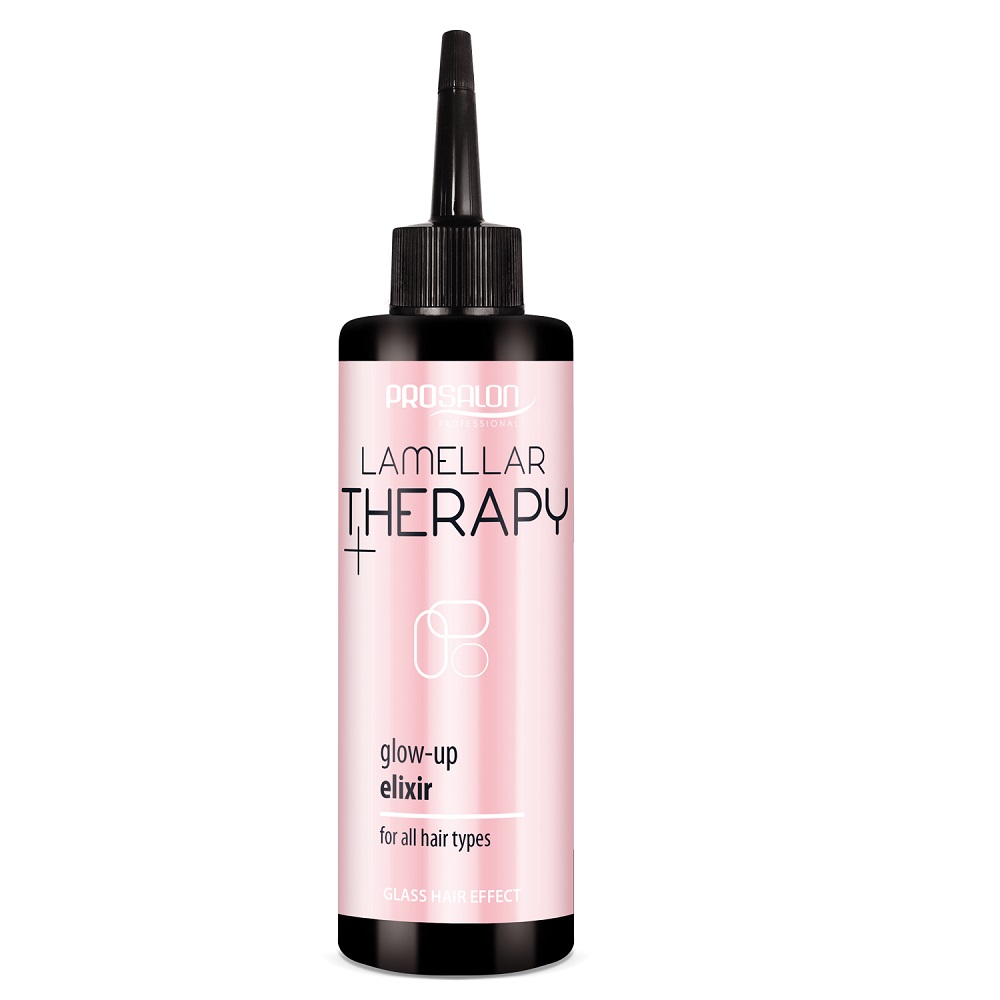 22459941660808708 Prosalon Lamellar Therapy rozświetlająca woda lamelarna do włosów 200ml - obrazek 1