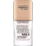 Stronger Nails Strengthening Nail Lacquer wzmacniający lakier do paznokci 04 Milky Rebel 10.5ml