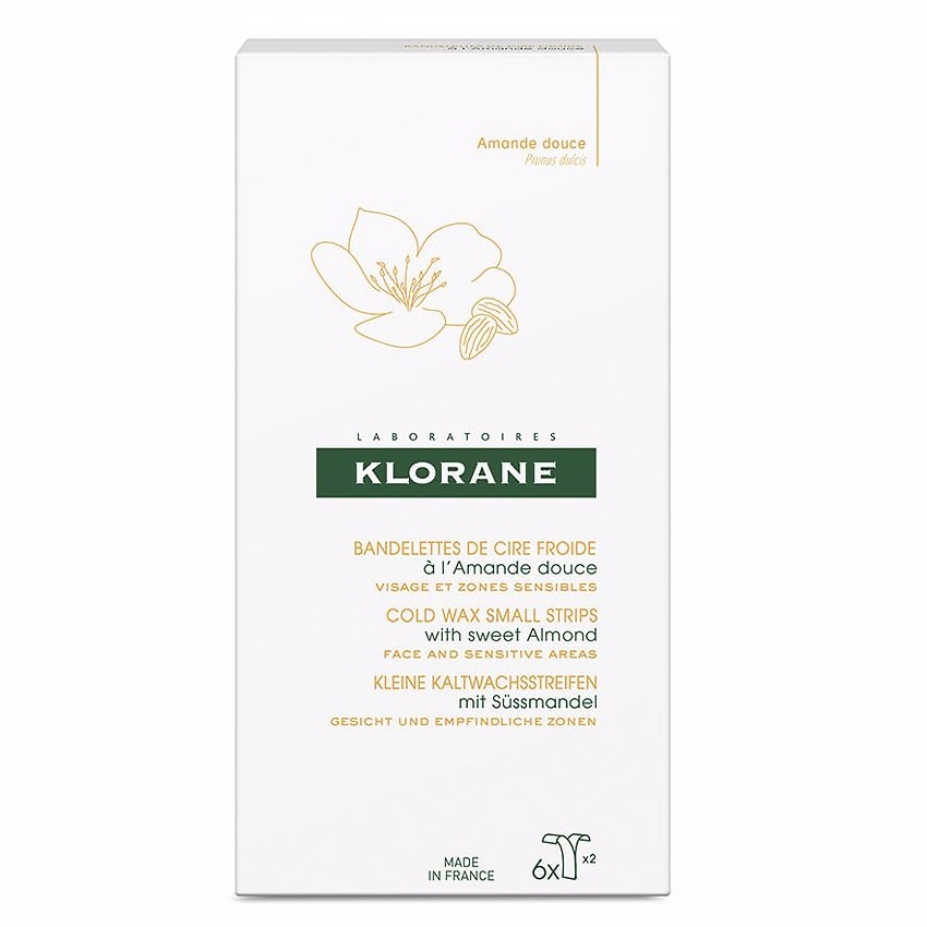 22466111753954748 Cold Wax Strips plastry do depilacji twarzy i wrażliwych miejsc 6szt - obrazek 1