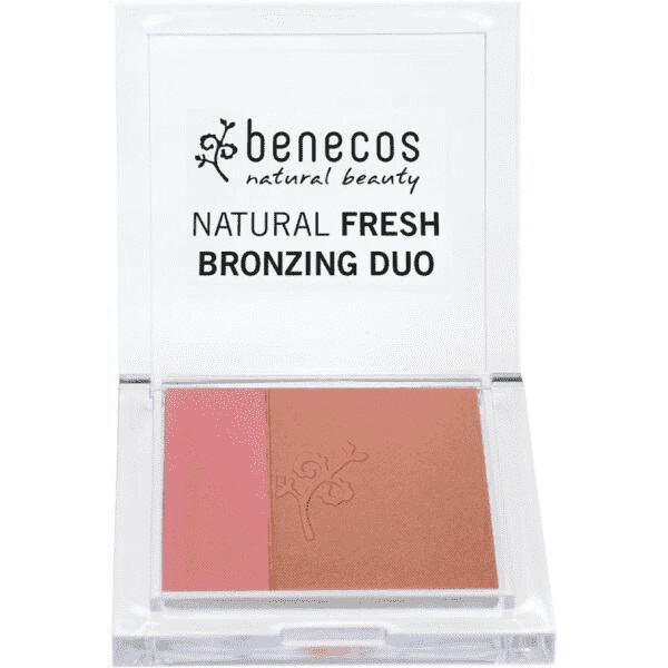 22470051631267879 Natural Fresh Bronzing Duo naturalny podwójny puder brązujący Ibiza Nights 8g - obrazek 1