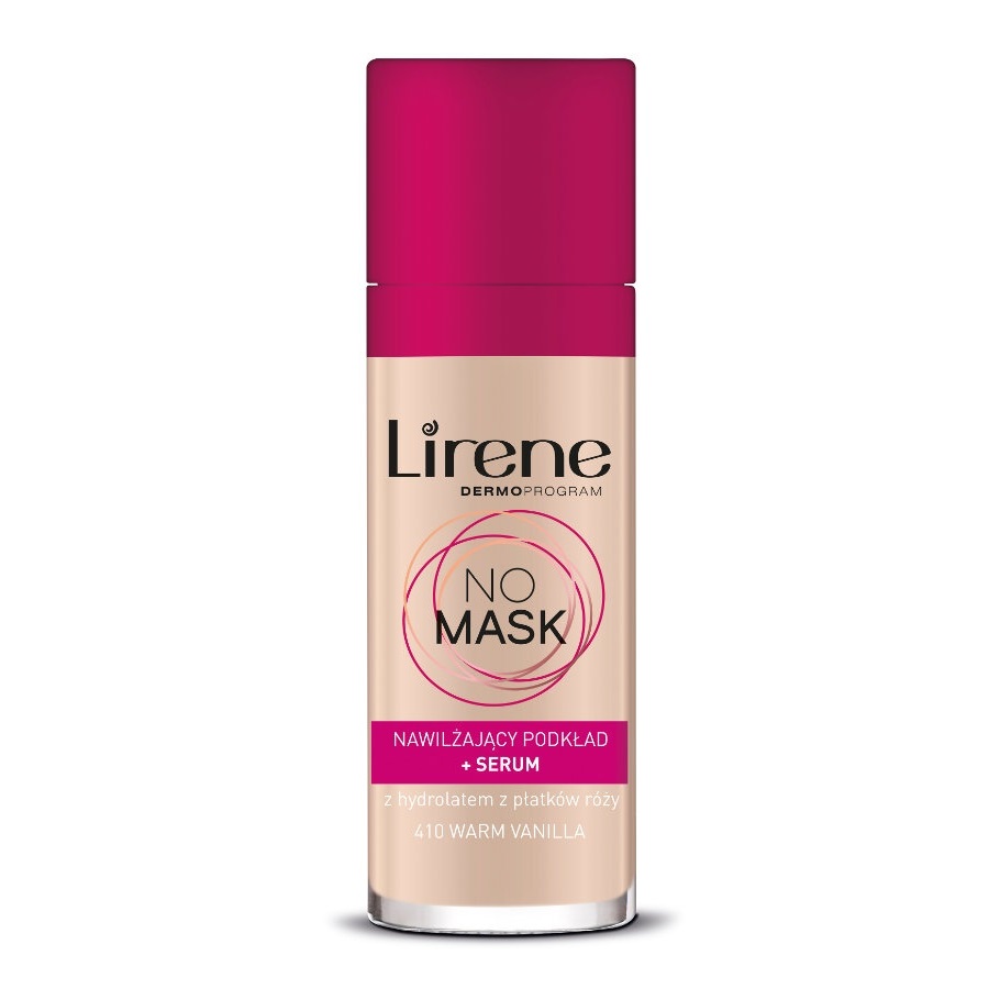 22475341650617821 No Mask nawilżający podkład + serum 410 Warm Vanilla 30ml - obrazek 1