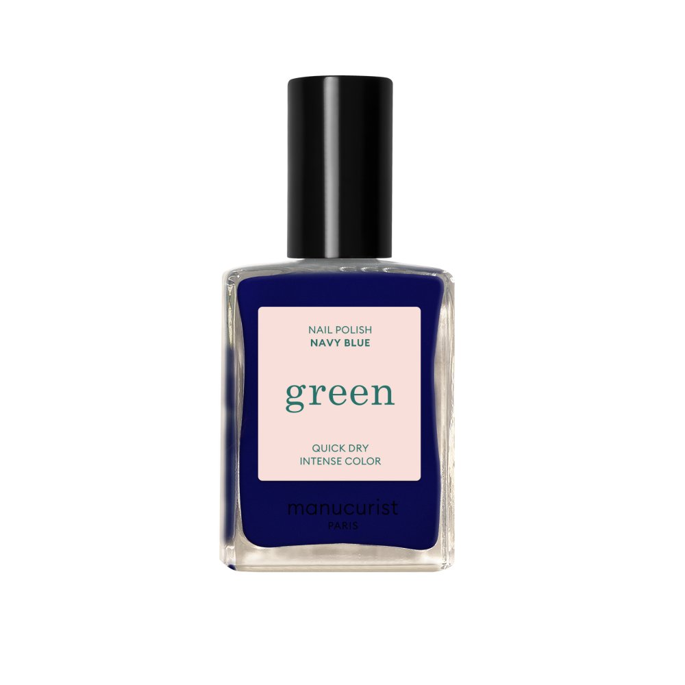 2248131767955509 Green Nail Polish lakier do paznokci Navy Blue 15ml - obrazek 1