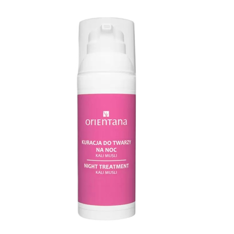 22484851755102085 Kuracja do twarzy na noc Kali Musli 50ml - obrazek 1