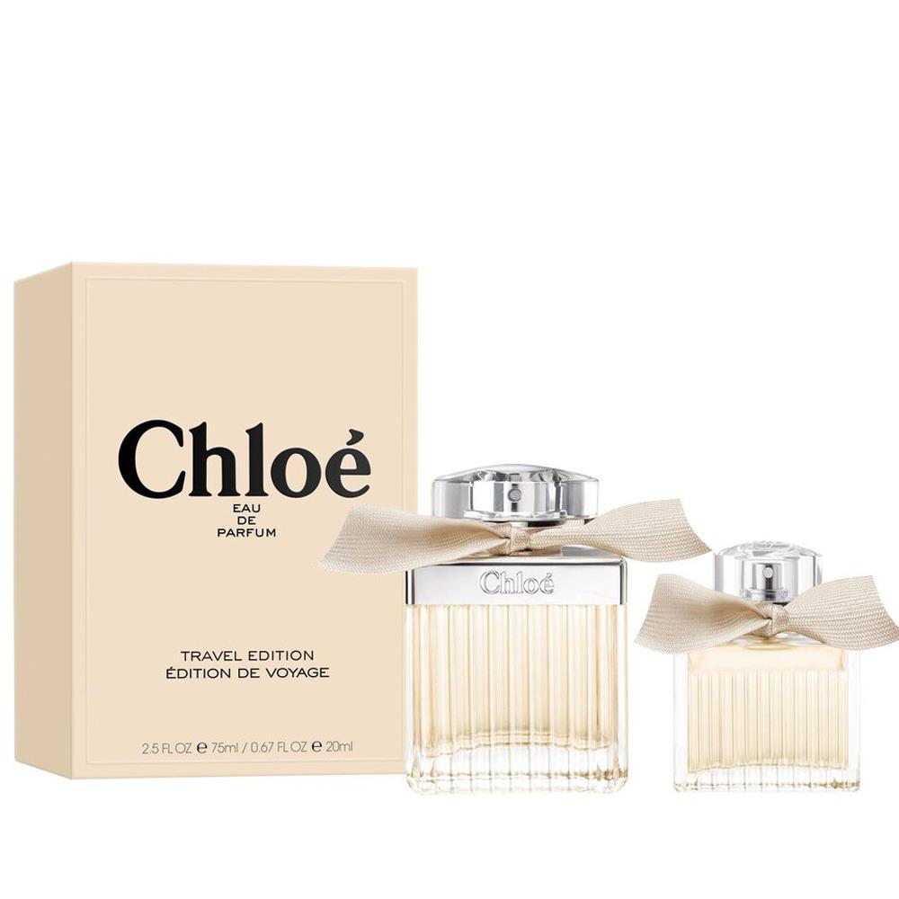 22490711694518230 Chloe zestaw woda perfumowana spray 75ml + woda perfumowana spray 20ml - obrazek 1