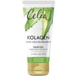 Kolagen maseczka nawilżająco-odżywcza z aloesem i kwasem hialuronowym 60ml
