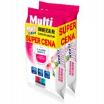 Multi Clean ściereczki uniwersalne do wszystkich powierzchni 2x72szt