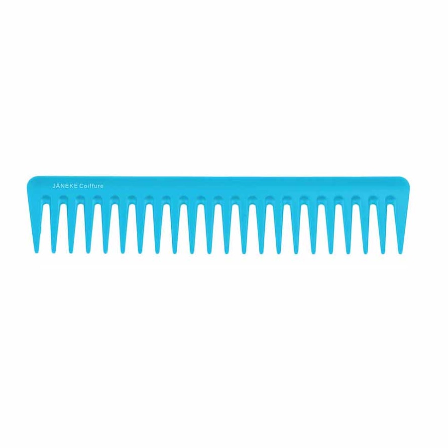 22513841678870571 Color Comb grzebień do rozczesywania włosów Turkusowy - obrazek 1