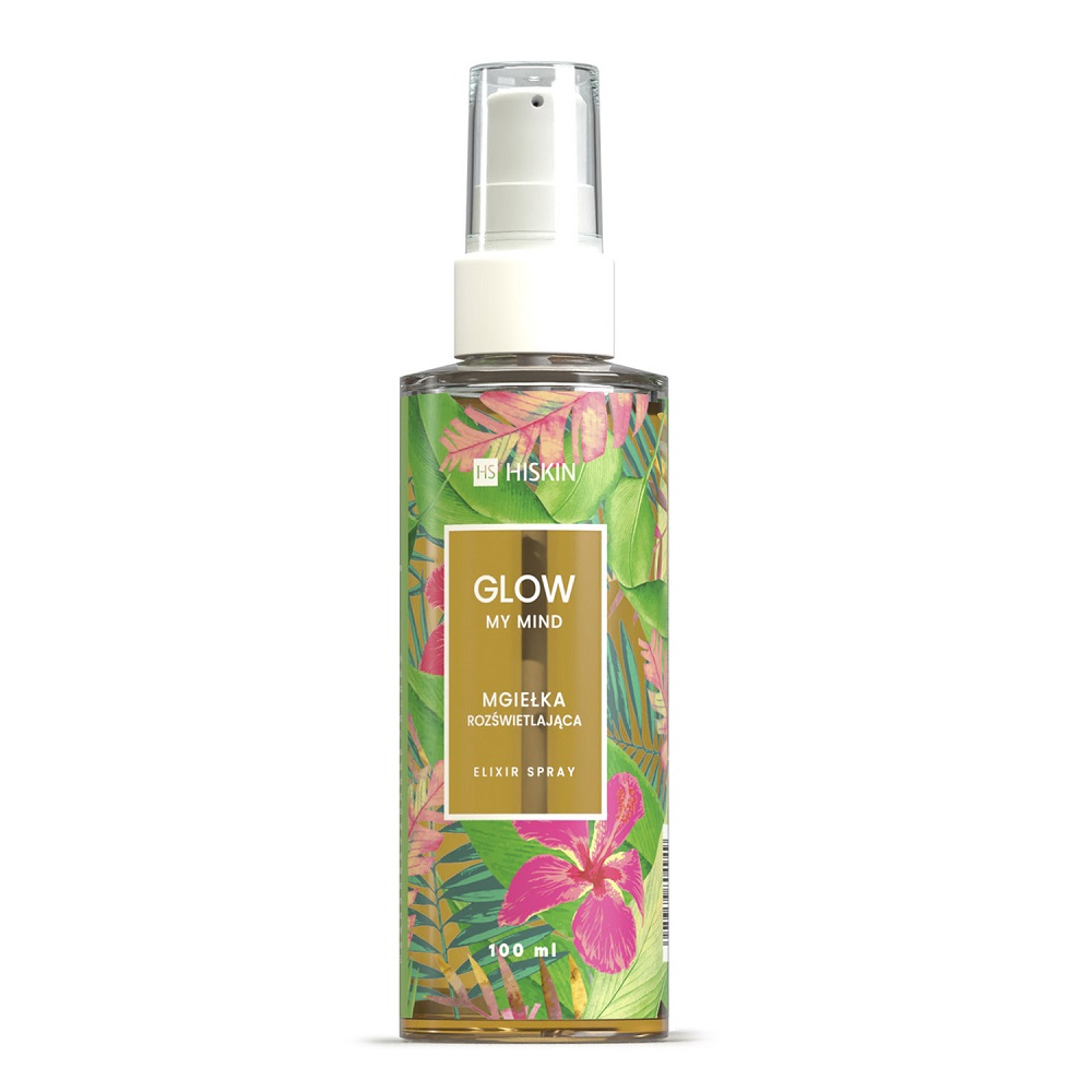 22518301697519880 Glow My Mind rozświetlająca mgiełka do ciała Gold 100ml - obrazek 1