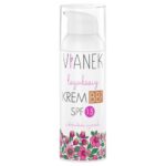 Łagodzący krem do twarzy BB z filtrem SPF15 Ciemny 50ml
