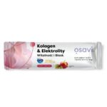 Kolagen & Elektrolity Witalność i Blask suplement diety Jabłko & Rabarbar 10g