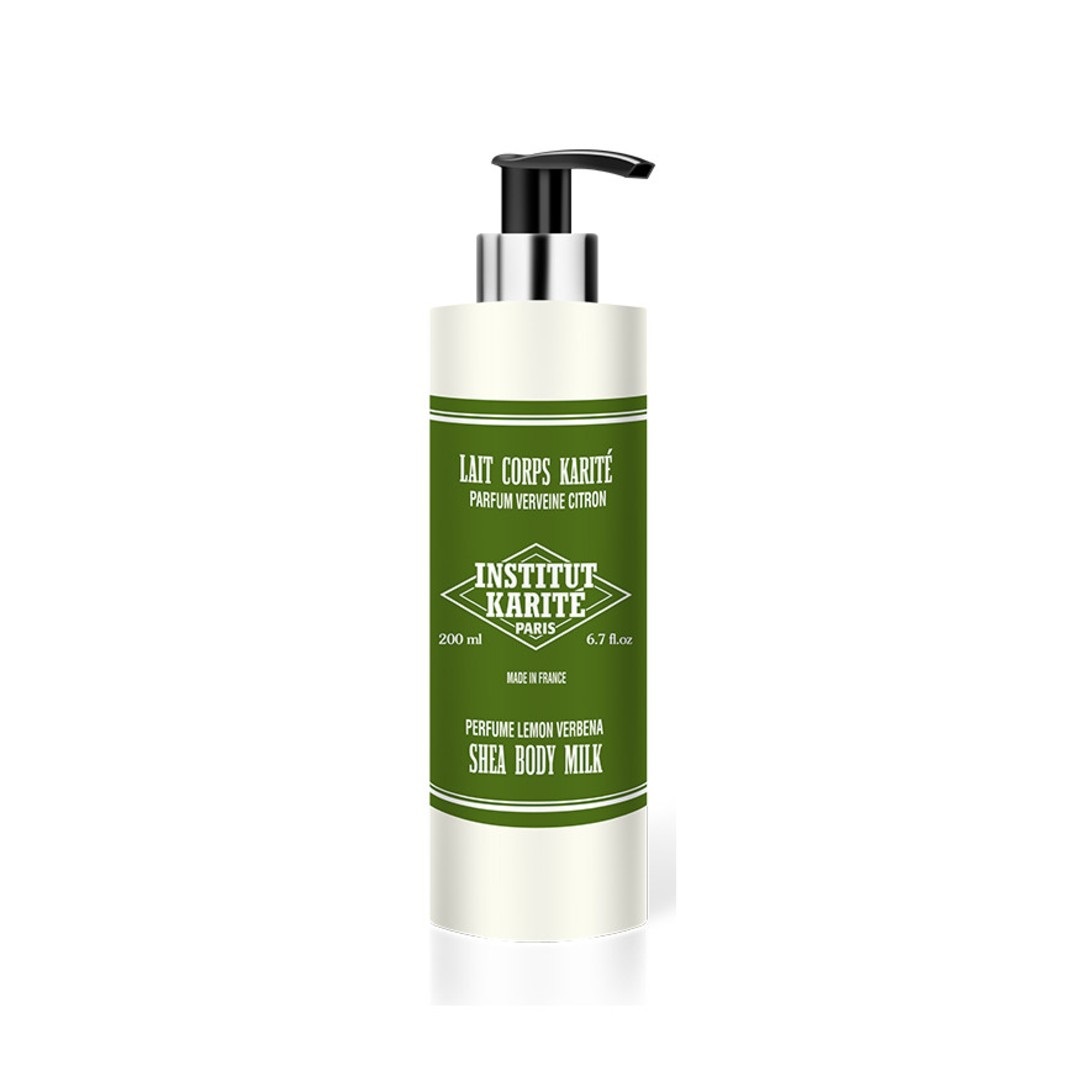 22553251625559483 Shea Body Milk mleczko do ciała z masłem Shea Cytryna i Werbena 200ml - obrazek 1