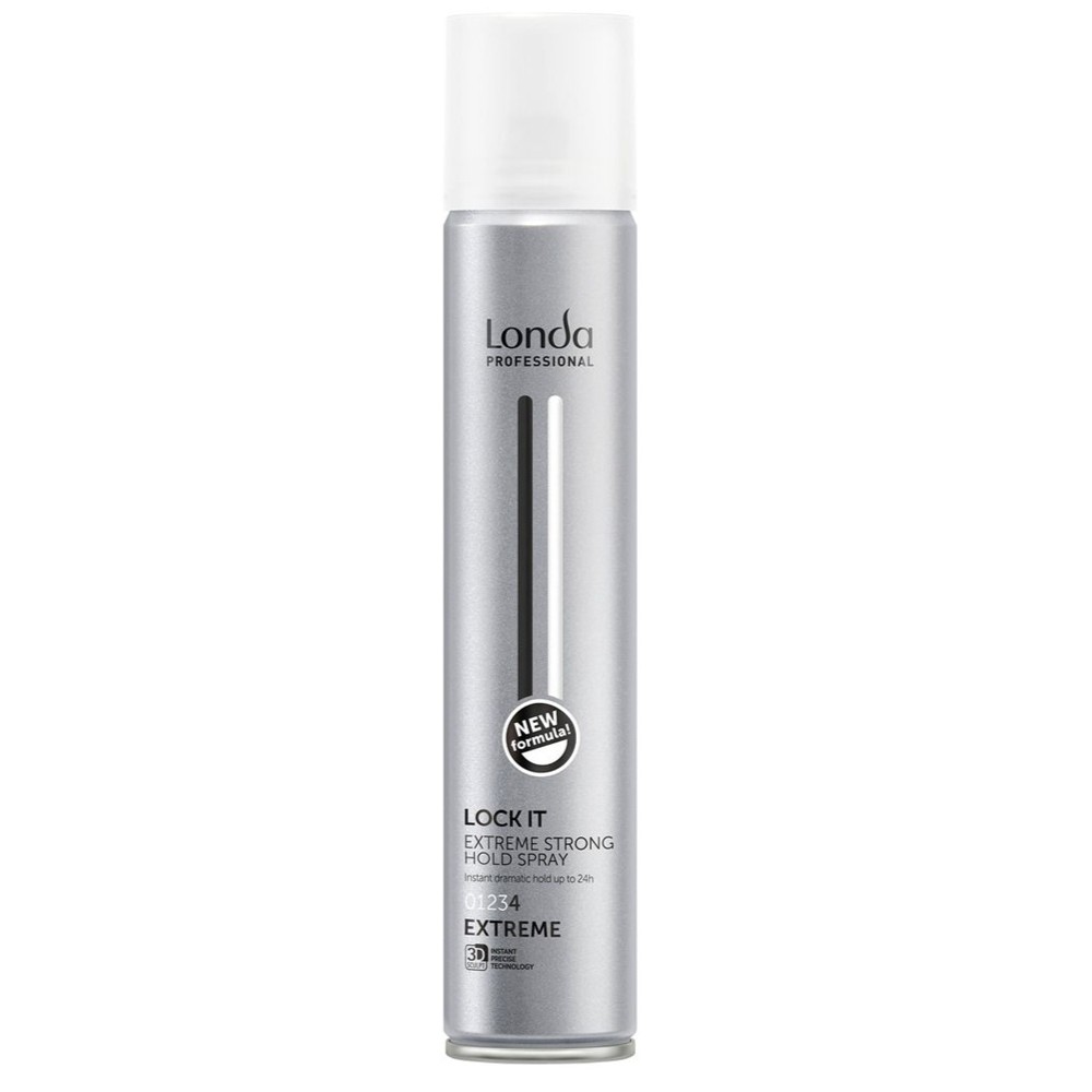 22558281758284809 Lock It ekstremalnie utrwalający lakier do włosów 250ml - obrazek 1