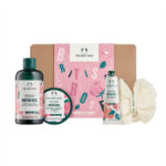 Nourish & Flourish British Rose Gift Box zestaw prezentowy
