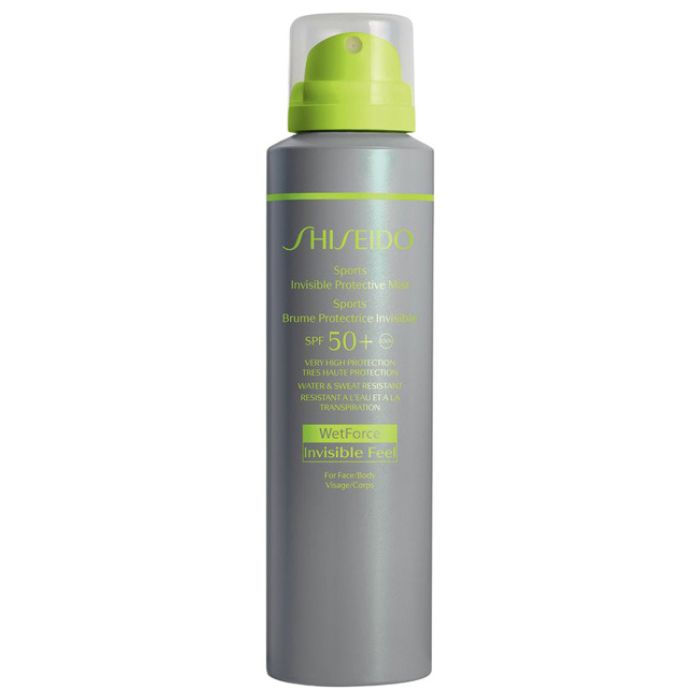 22561431754916978 Sun Sports Invisible Protective Mist SPF50+ mgiełka ochronna do twarzy i ciała 150ml - obrazek 1