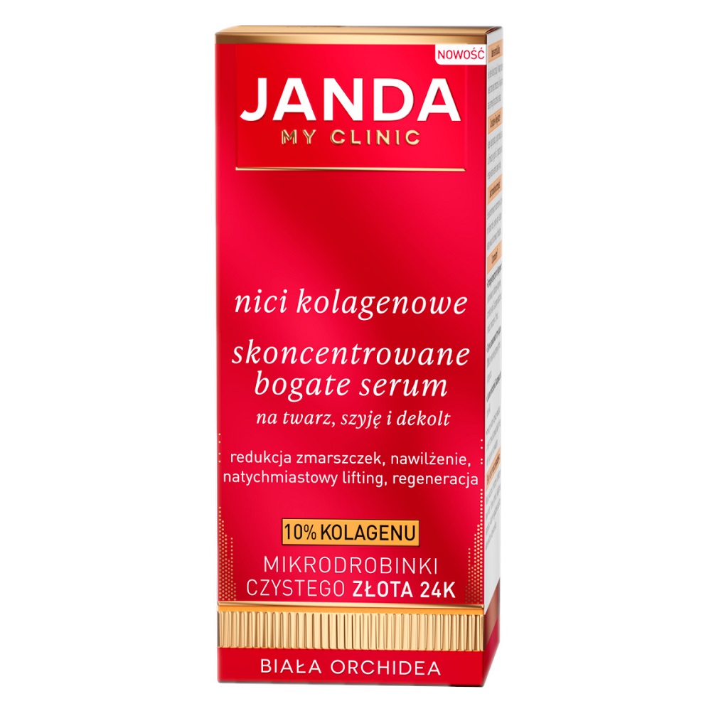 22565691709198244 Nici Kolagenowe skoncentrowane bogate serum na twarz szyję i dekolt 30ml - obrazek 1