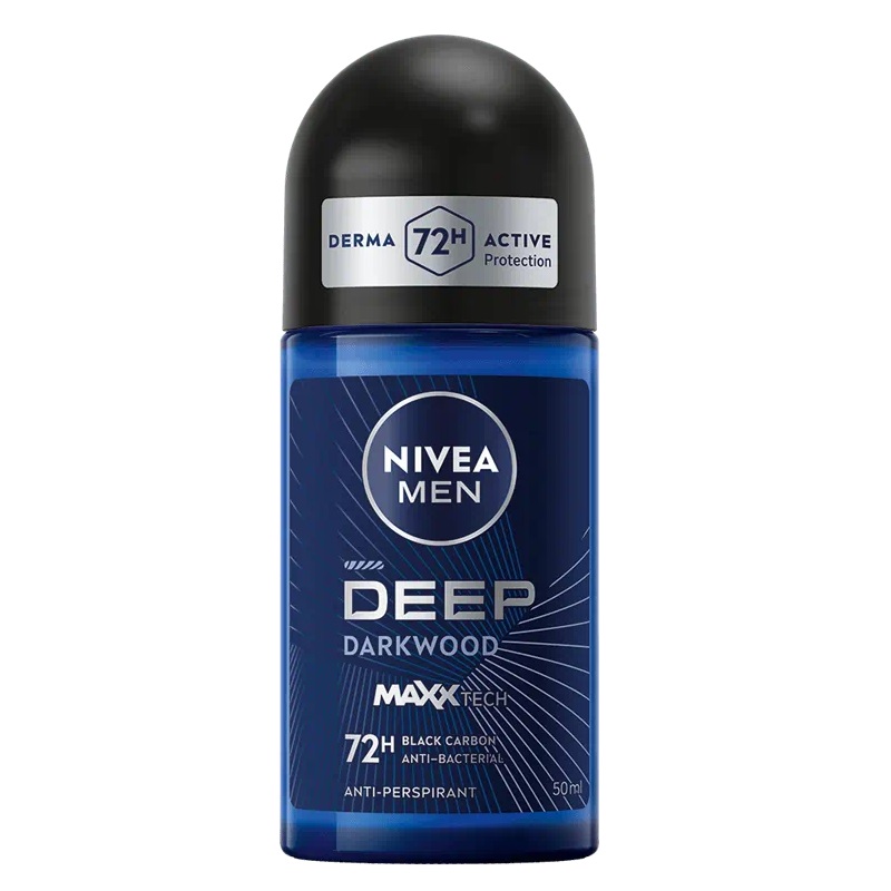 22585781751869660 Men Deep Darkwood antyperspirant w kulce 50ml - obrazek 1
