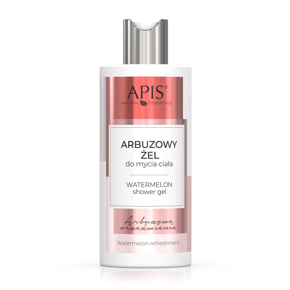 22606191679909125 Arbuzowe Orzeźwienie arbuzowy żel do mycia ciała 300ml - obrazek 1
