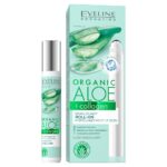 Organic Aloe + Collagen nawilżający roll-on modelujący kontur oczu 15ml